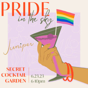 juniper pride month promo